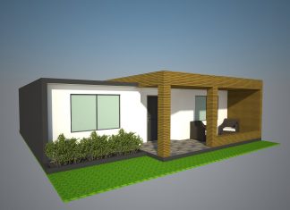 📌 Proyecto vivienda unifamiliar 075a PV15 Proyecto