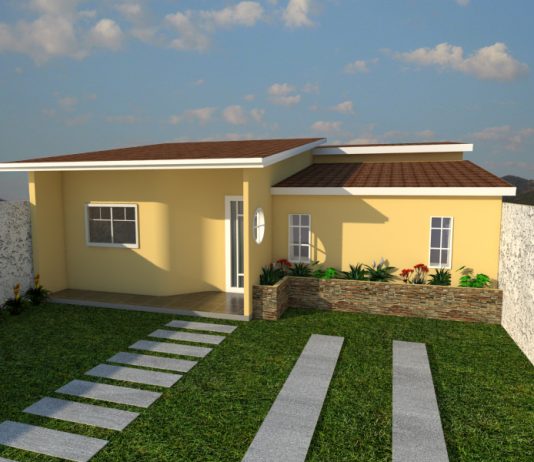 📌 Proyecto vivienda unifamiliar 090a PV14 Proyecto 090a