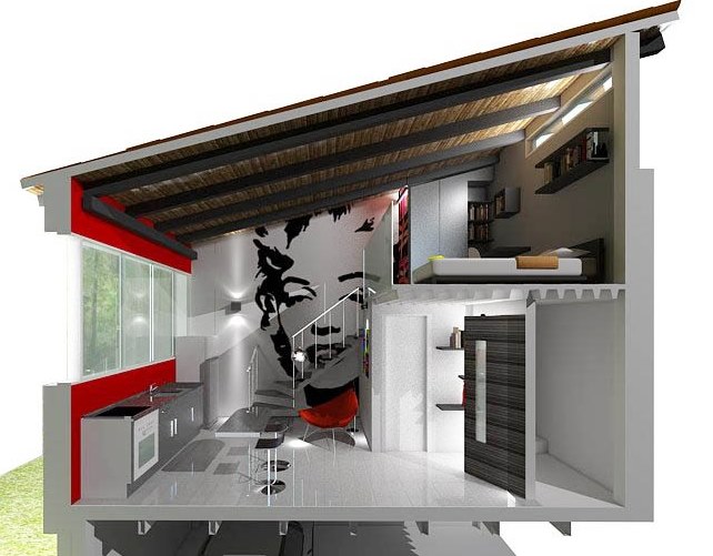 Anexo tipo Loft Anexo tipo Loft