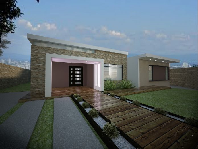 Proyecto de Vivienda Bifamiliar proyecto