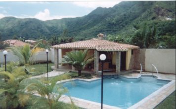 📌 Piscina en Las Morochas / Construida piscina