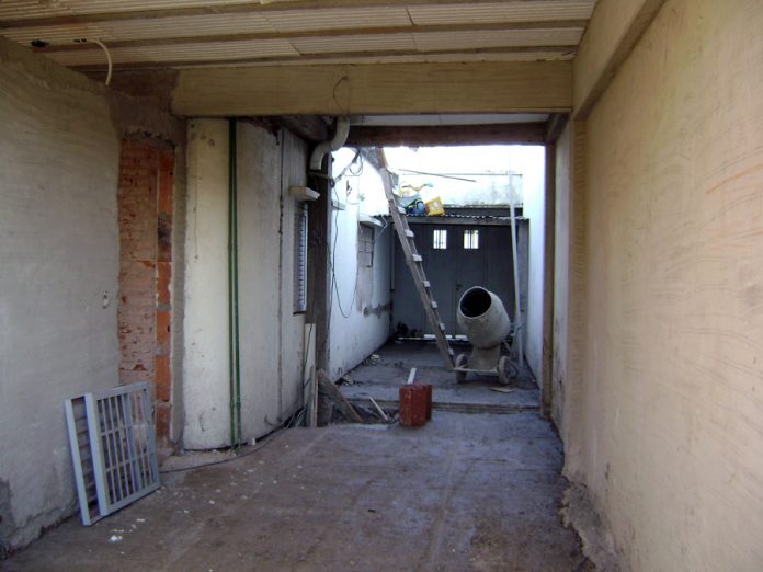 Ampliación de vivienda