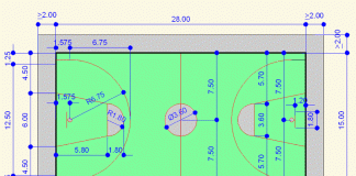 Cancha de baloncesto