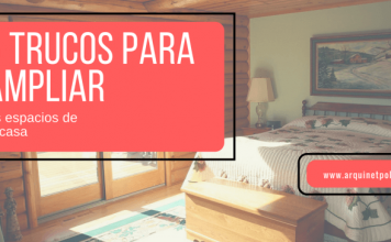 💡 5 Trucos para ampliar los Espacios de tu Casa