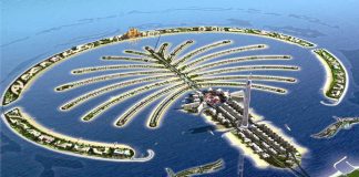 Isla Palmera. Dubai.