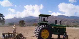 Preparación de la tierra