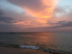 Atardecer en Araya