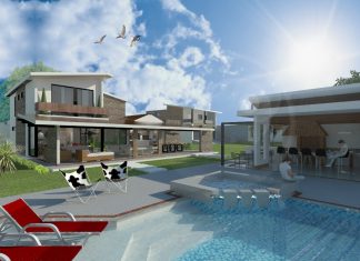 📌 Proyecto de ampliación de vivienda y construcción de piscina PV01